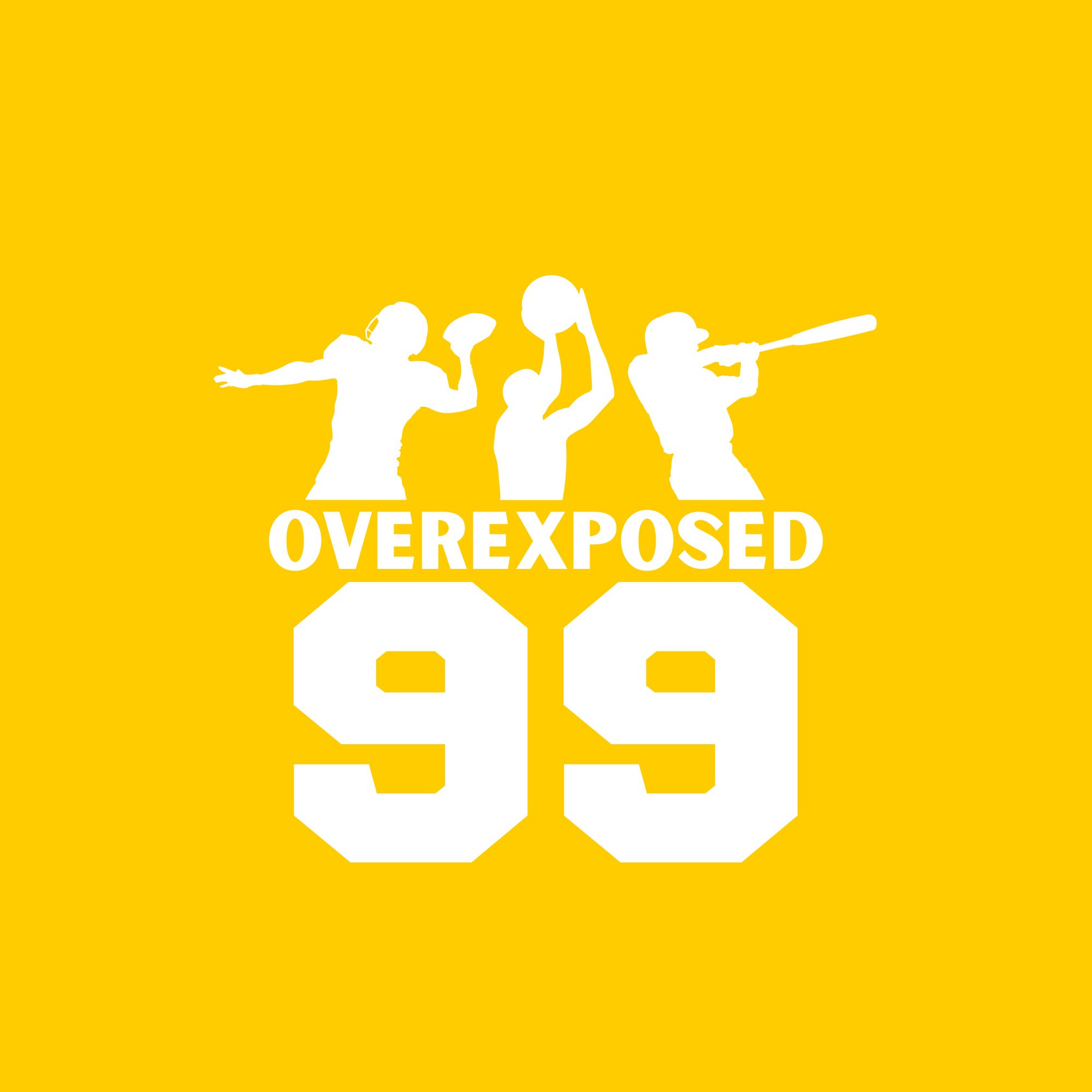 Yellow Overexposed99 logo variant